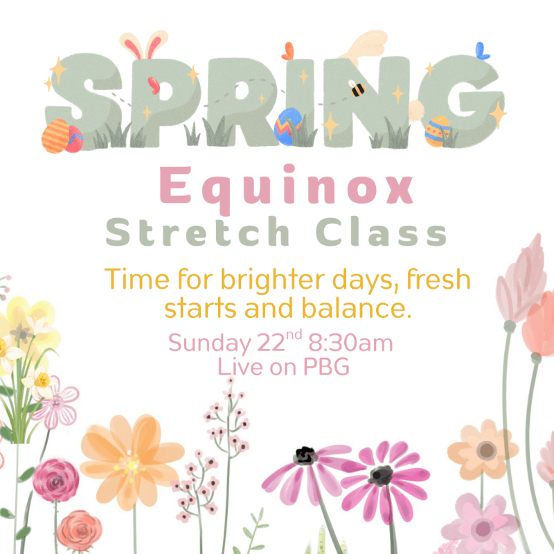 Sunday Stretch from Pilates By Georgia